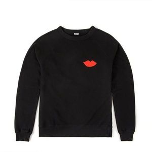 clare v. lips sweatshirt